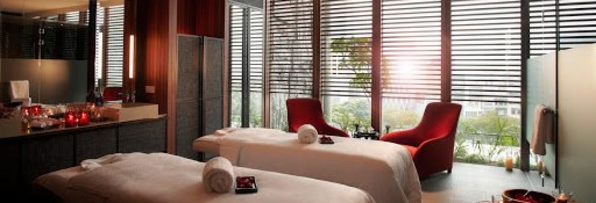 St Gregory Spa at PARKROYAL on Pickering