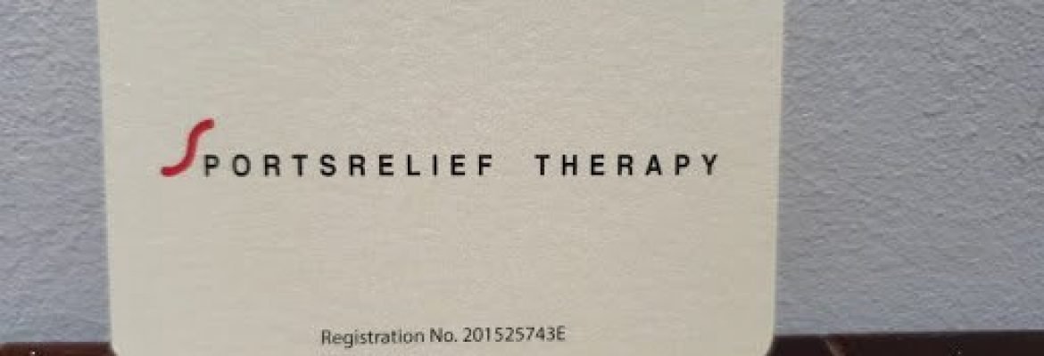 SportsRelief Therapy