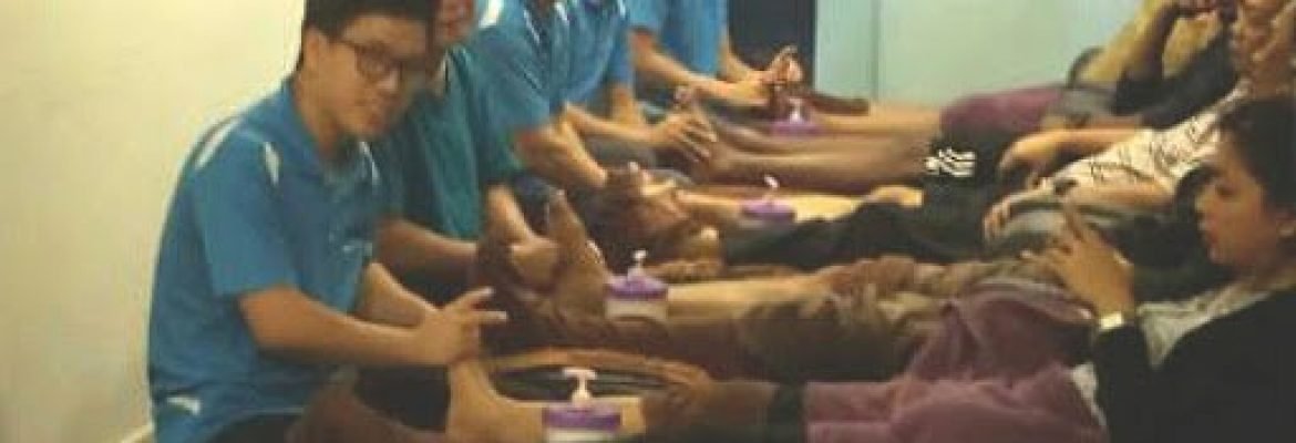 Pure Wellness Foot Spa