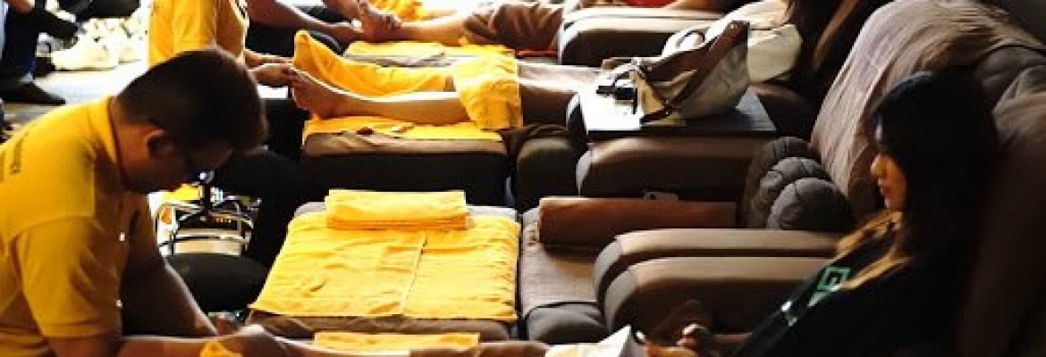 Ashi Foot Reflexology – Katong