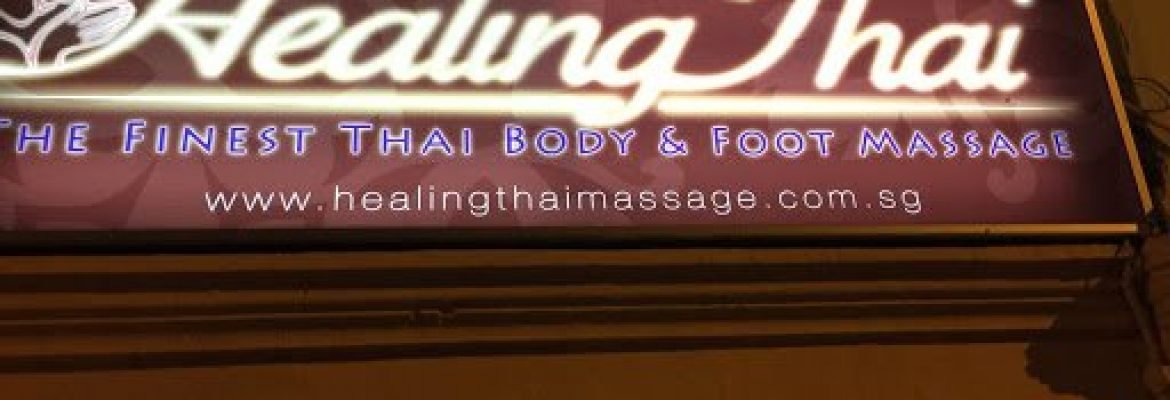 Healing Thai Massage