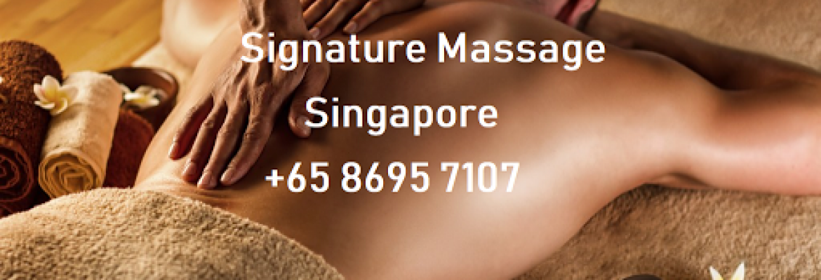 Signature Massage Singapore